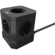 Сетевой фильтр AGNI  5р/2м,3USB 1TYPE-C,черный(TP-VE4U5E-C-2m-black)