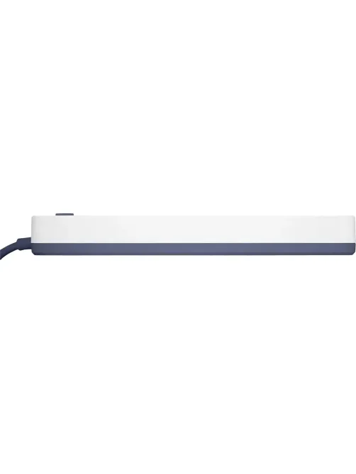 Сетевой фильтр Powercom SP-06W 1,8 м (6 розеток) белый/серый
