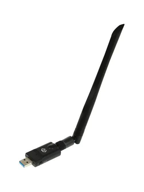 Сетевой адаптер Wi-Fi+BT Digma DWA-BT5-AC1300E USB 3.0 (ант.внеш.съем) 1ант