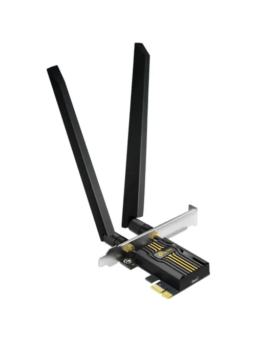 Сетевой адаптер Wi-Fi TP-Link Archer TBE400E BE6500 PCI-E Wi-Fi 7 BT 5.4