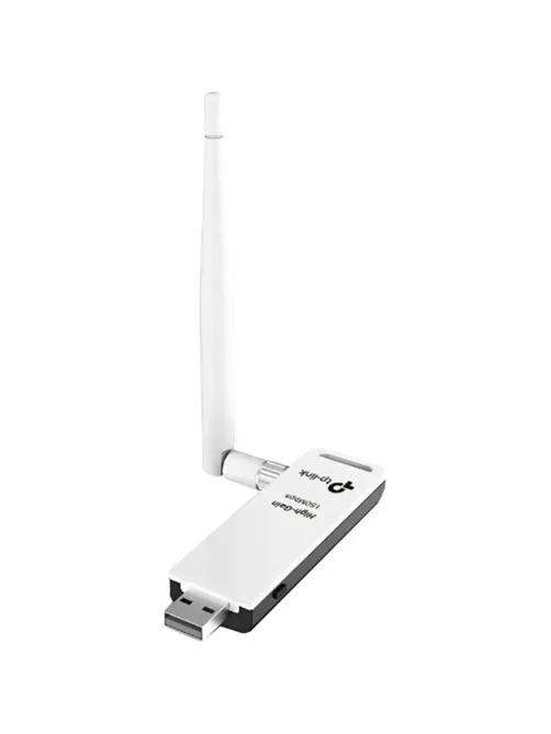 Сетевой адаптер WiFi TP-Link TL-WN722N USB 2.0