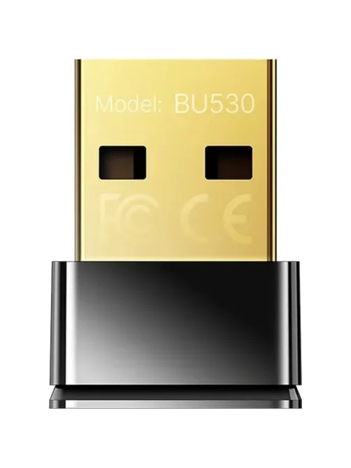 Сетевой адаптер Bluetooth Cudy BU530 Bluetooth 5.3 Nano USB