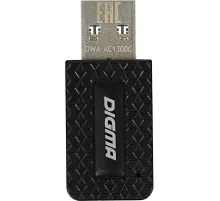 Сетевой адаптер Wi-Fi Digma DWA-AC1300C AC1300 USB 3.0 (ант.внутр.) 1ант