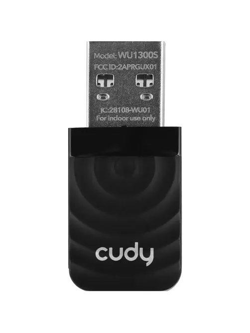 Сетевой адаптер WiFi Cudy WU1300S AC1300 USB 3.0