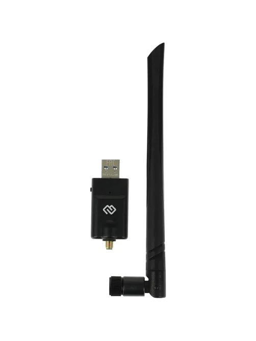 Сетевой адаптер Wi-Fi Digma DWA-AC1300E USB 3.0 (ант.внеш.съем) 1ант