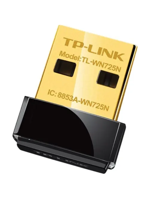 Сетевой адаптер WiFi TP-Link TL-WN725N USB 2.0