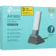 Сетевой адаптер Wi-Fi TP-Link Archer TX20UH AX1800 USB-адаптер Wi-Fi 6