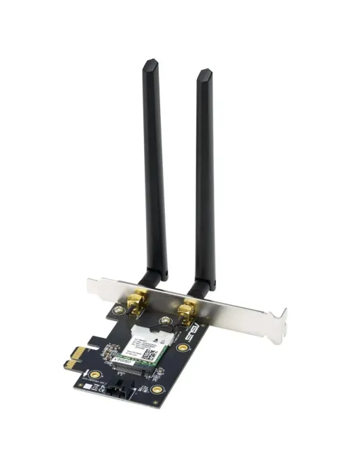 Сетевой адаптер Asus PCE-AX1800 Bluetooth 5.2/PCI Express