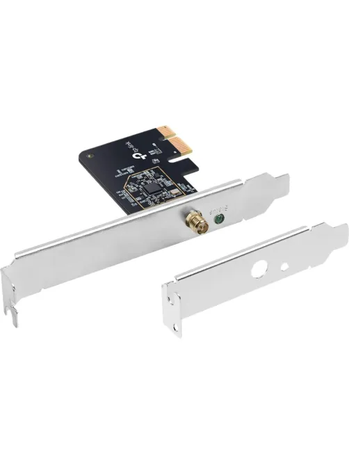 Сетевой адаптер Wi-Fi TP-Link Archer T2E AC600 PCI Express(1 ант.внеш.съем)