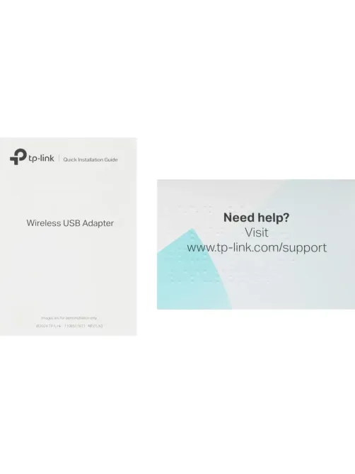 Сетевой адаптер Wi-Fi TP-Link Archer TX30U Plus AX1800 USB-адаптер Wi-Fi 6