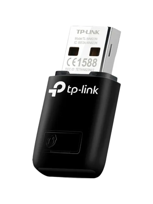 Сетевой адаптер WiFi TP-Link TL-WN823N USB 2.0