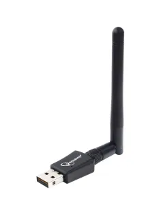Сетевой адаптер Wi-Fi USB-адаптер Gembird, 600 Мбит,802.11b/g/n/ac/а