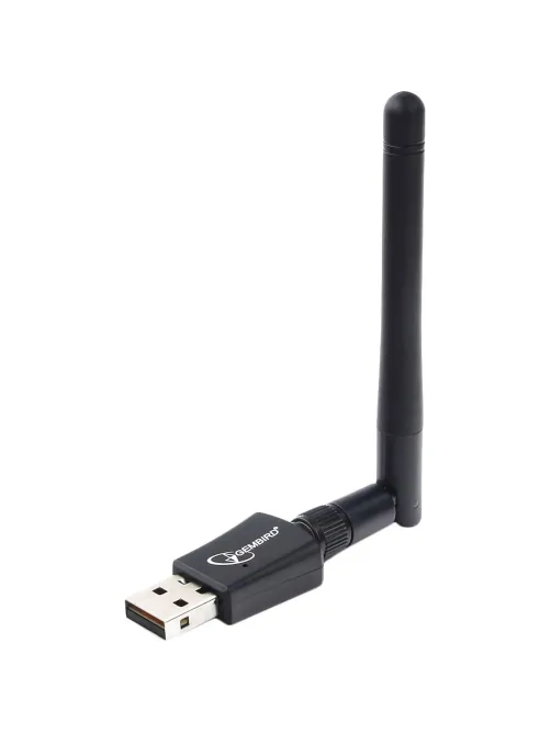 Сетевой адаптер Wi-Fi USB-адаптер Gembird, 600 Мбит,802.11b/g/n/ac/а