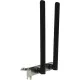 Сетевой адаптер WiFi + Bluetooth Mercusys MA80XE PCI Express