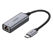 Сетевой адаптер UGREEN CM199 (50737) USB Type C to RJ45 10/100/1000Mbps