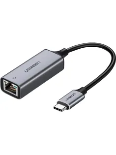 Сетевой адаптер UGREEN CM199 (50737) USB Type C to RJ45 10/100/1000Mbps