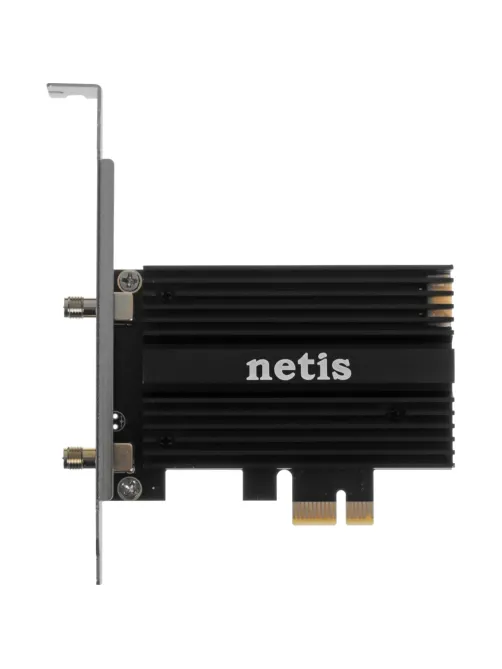 Сетевой адаптер WiFi Netis F1 AX3000 PCI Express + Bluetooth 5.2