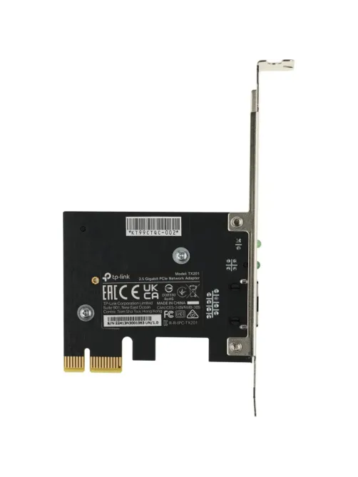 Сетевой адаптер Wi-Fi TP-Link TX201 PCIe 2.1 x 1  2.5 Гигабит