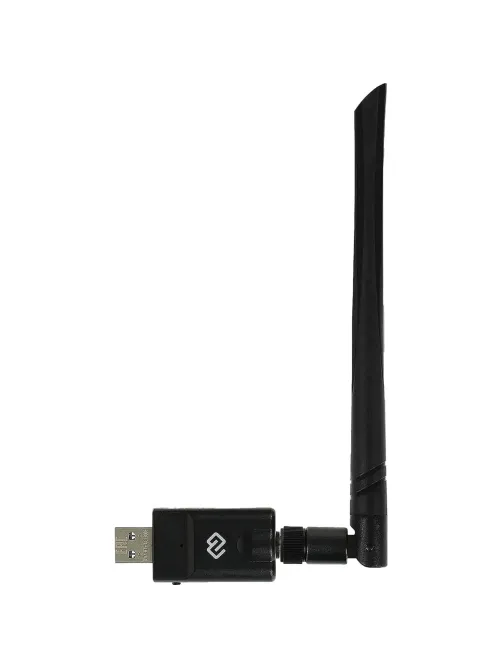 Сетевой адаптер Wi-Fi Digma DWA-AC1300E USB 3.0 (ант.внеш.съем) 1ант