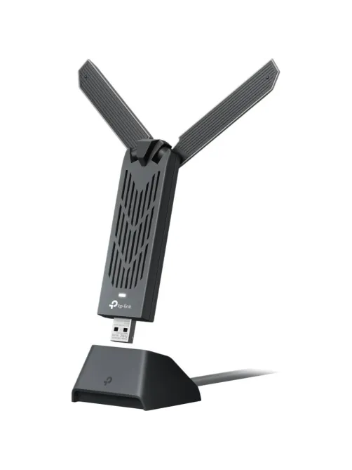 Сетевой адаптер Wi-Fi TP-Link Archer TBE400UH BE6500 USB-адаптер Wi-Fi 7