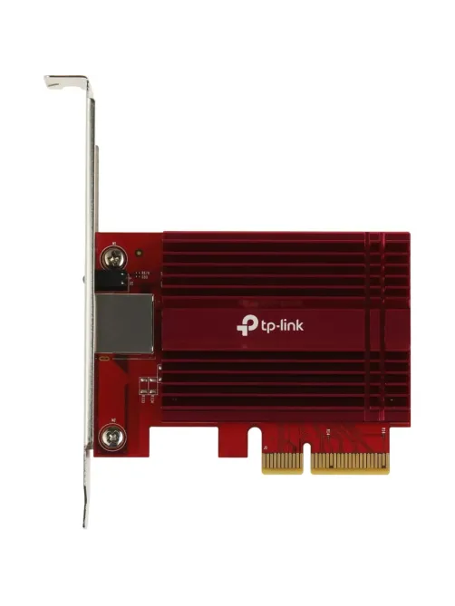 Сетевой адаптер Wi-Fi TP-Link TX401 PCI Express 3.0 X4 10-гигабит
