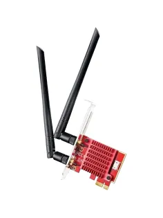 Сетевой адаптер WiFi + Bluetooth Cudy WE3000S АХ5400 PCI Express