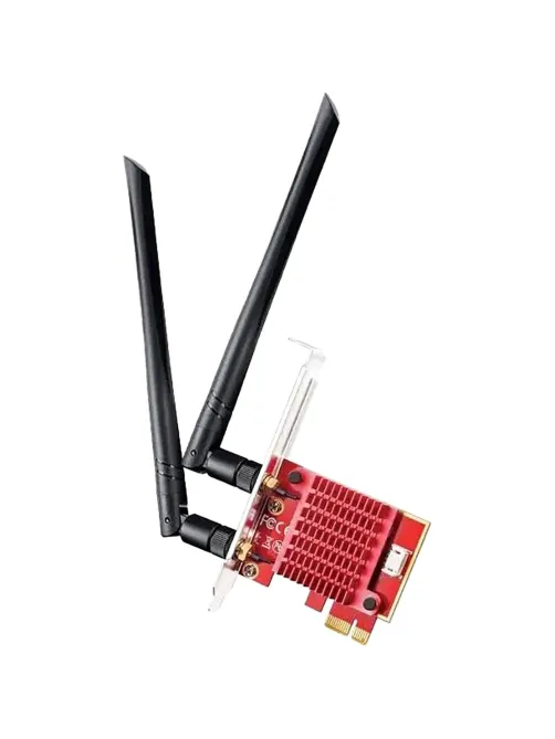 Сетевой адаптер WiFi + Bluetooth Cudy WE3000S АХ5400 PCI Express