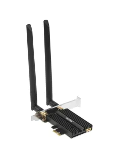 Сетевой адаптер WiFi Netis F2 АХ5400 PCI Express + Bluetooth 5.2