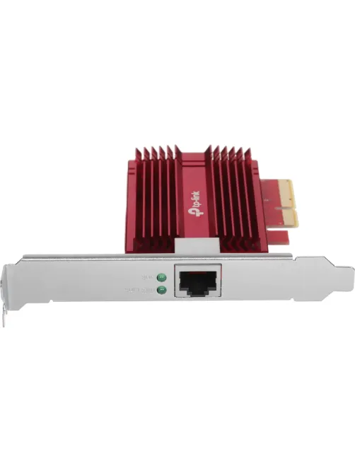 Сетевой адаптер Wi-Fi TP-Link TX401 PCI Express 3.0 X4 10-гигабит