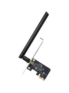 Сетевой адаптер Wi-Fi TP-Link Archer T2E AC600 PCI Express(1 ант.внеш.съем)