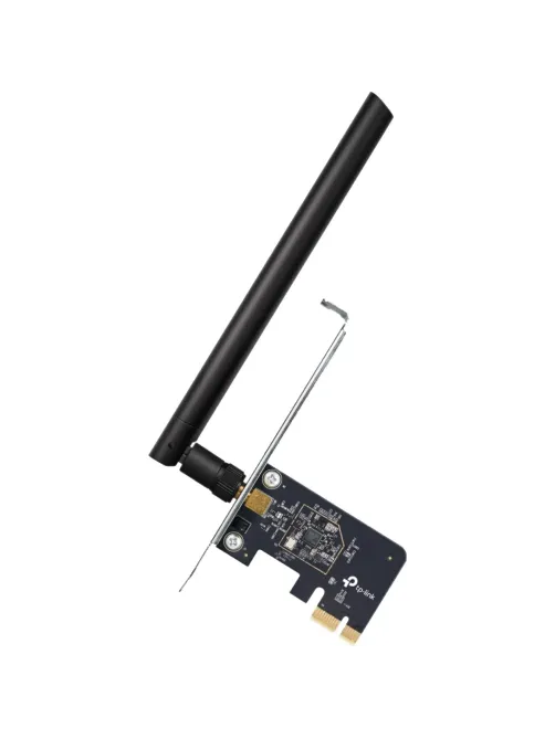 Сетевой адаптер Wi-Fi TP-Link Archer T2E AC600 PCI Express(1 ант.внеш.съем)