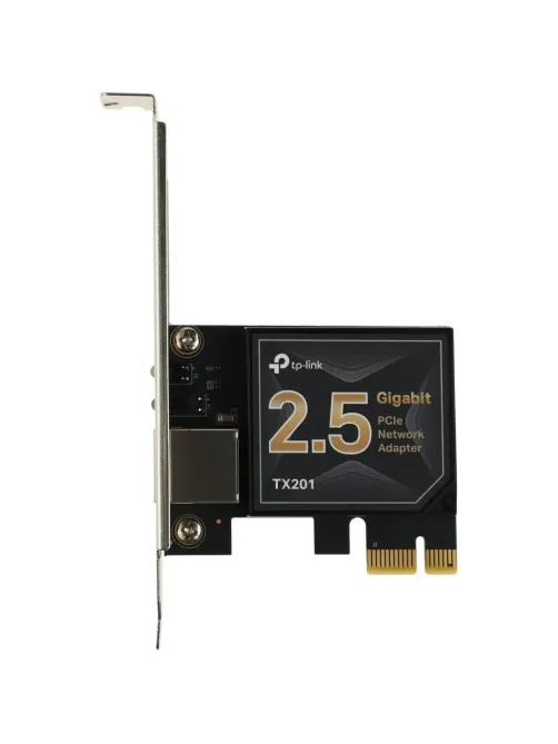 Сетевой адаптер Wi-Fi TP-Link TX201 PCIe 2.1 x 1  2.5 Гигабит