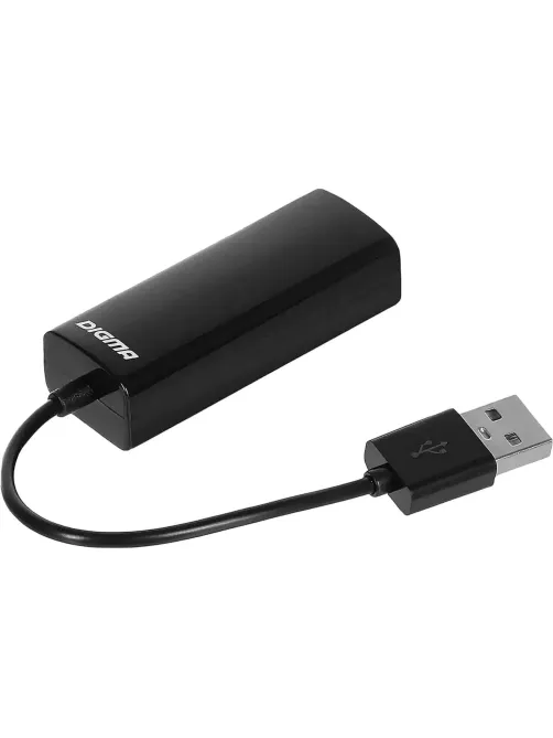 Сетевой адаптер Fast Ethernet Digma D-USB2-LAN100 USB 2.0