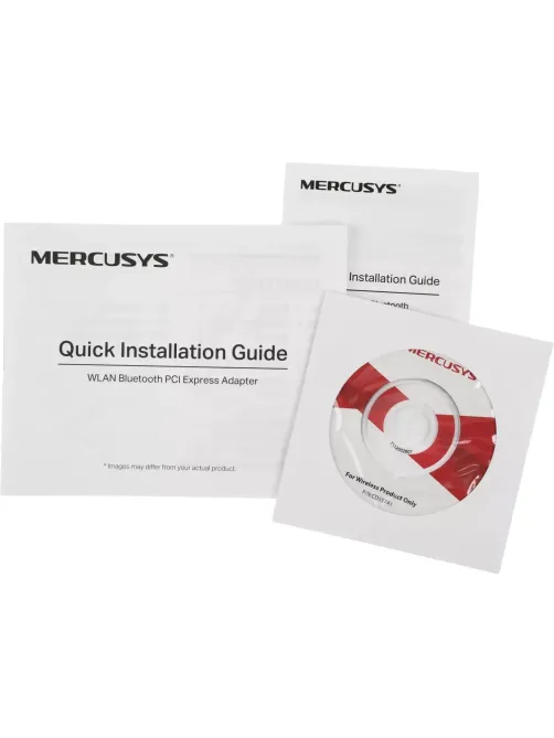 Сетевой адаптер WiFi + Bluetooth Mercusys MA86XE PCI Express