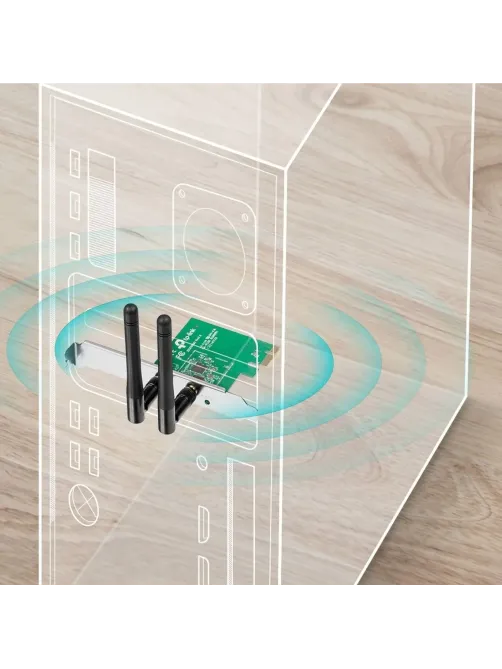 Сетевой адаптер WiFi TP-Link TL-WN881ND PCI Express