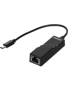 Сетевой адаптер Fast Ethernet Digma D-USBC-LAN100 USB Type-C