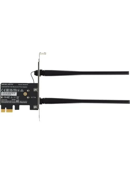 Сетевой адаптер WiFi + Bluetooth Mercusys MA86XE PCI Express