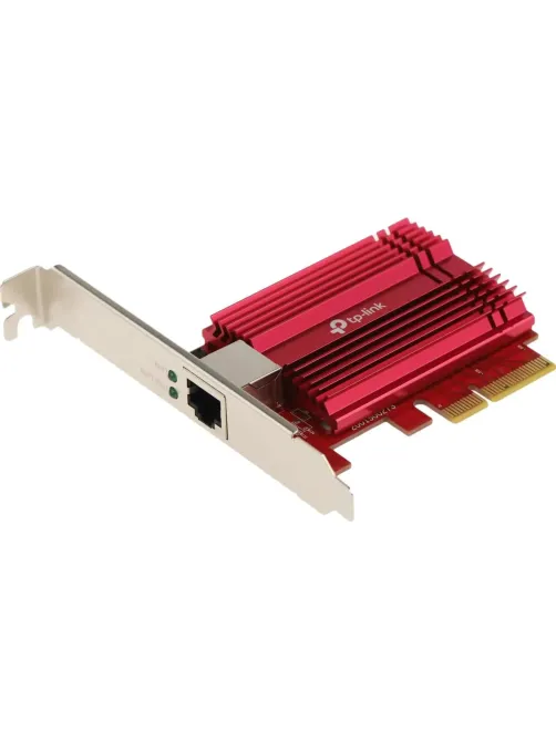 Сетевой адаптер Wi-Fi TP-Link TX401 PCI Express 3.0 X4 10-гигабит