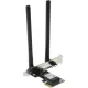 Сетевой адаптер WiFi + Bluetooth Mercusys MA70XE PCI Express