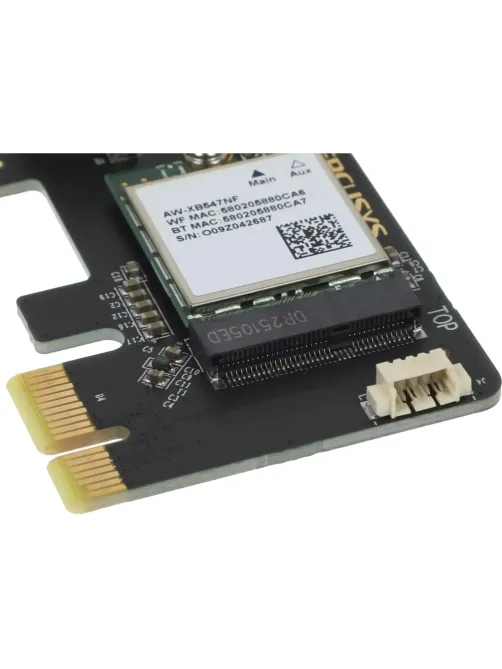 Сетевой адаптер WiFi + Bluetooth Mercusys MA70XE PCI Express