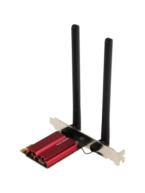Сетевой адаптер WiFi + Bluetooth Mercusys MA86XE PCI Express