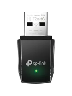 Сетевой адаптер WiFi TP-Link (Archer T3U) AC1300 USB 3.0