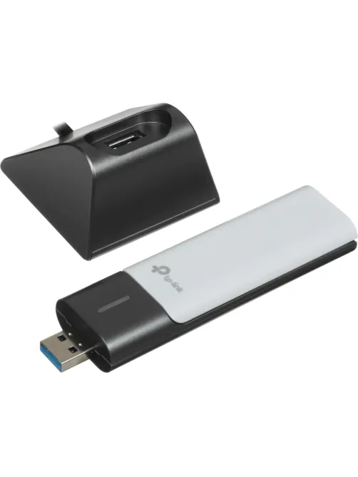 Сетевой адаптер Wi-Fi TP-Link Archer TX20UH AX1800 USB-адаптер Wi-Fi 6