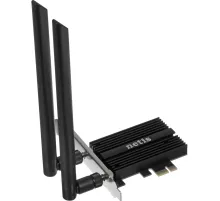 Сетевой адаптер WiFi Netis F1 AX3000 PCI Express + Bluetooth 5.2