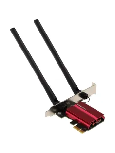 Сетевой адаптер WiFi + Bluetooth Mercusys MA86XE PCI Express