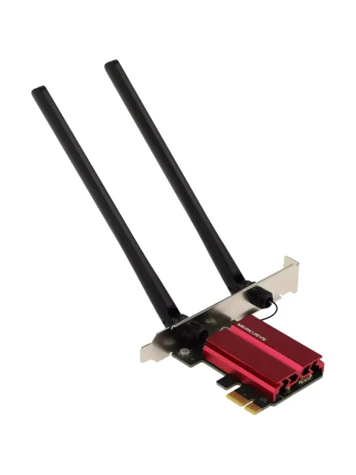 Сетевой адаптер WiFi + Bluetooth Mercusys MA86XE PCI Express