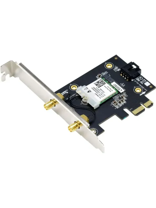 Сетевой адаптер Asus PCE-AX1800 Bluetooth 5.2/PCI Express