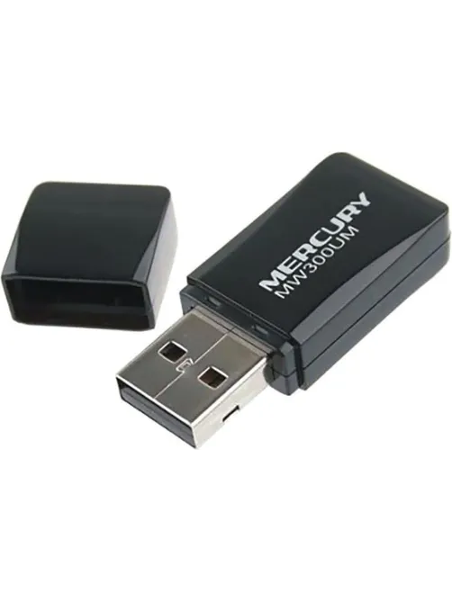 Сетевой адаптер Wi-Fi  Mercusys MW300UM