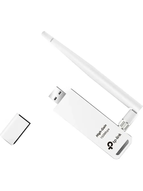 Сетевой адаптер WiFi TP-Link TL-WN722N USB 2.0