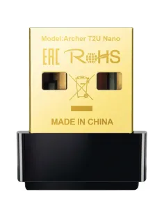Сетевой адаптер WiFi TP-Link Archer T2U NANO AC600 USB 2.0